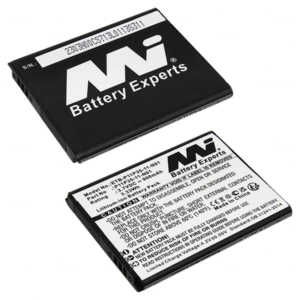 MI Battery Experts ETB-P11P35-11-N01